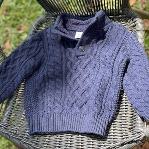 Gap Kids cable knit sweater